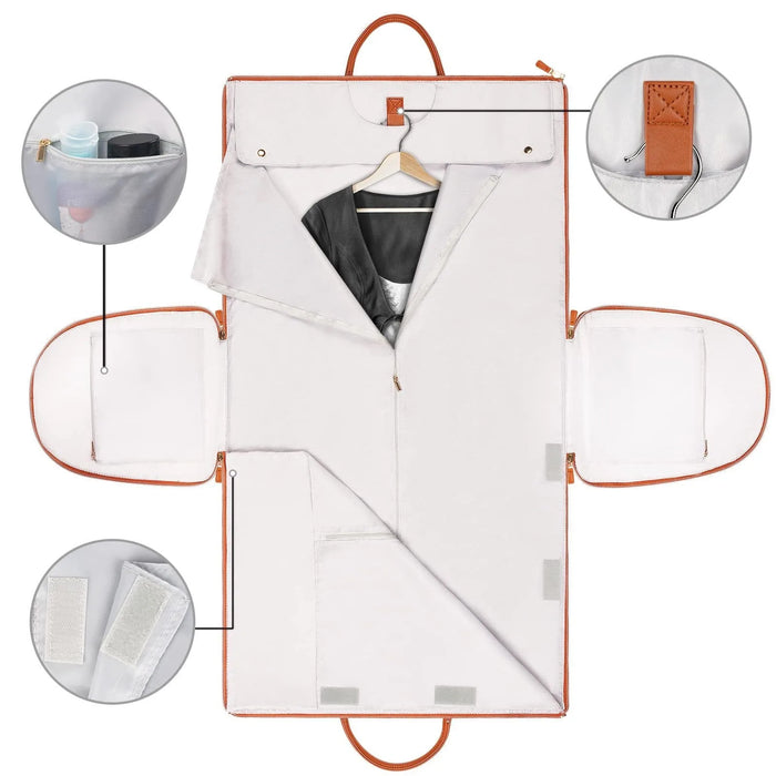 Foldable Travel Duffle — Large Capacity, Waterproof
