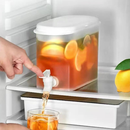 2.8L Refrigerator Beverage Dispenser with Faucet