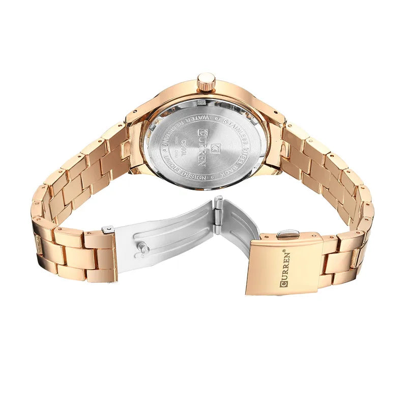 Stainless Steel Bracelet Classic  Watch
