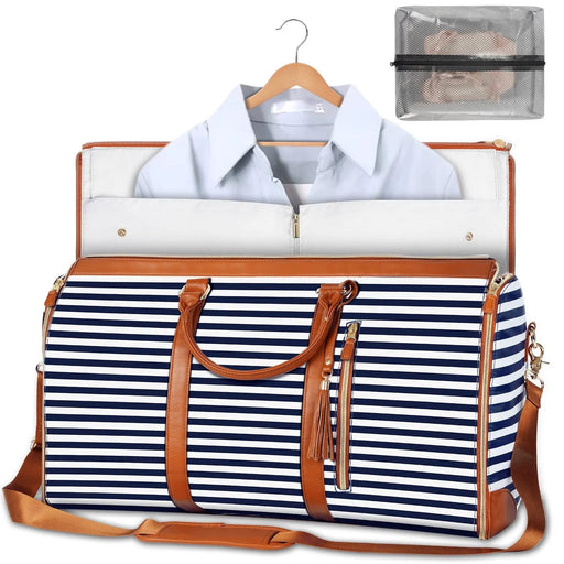 Foldable Travel Duffle — Large Capacity, Waterproof