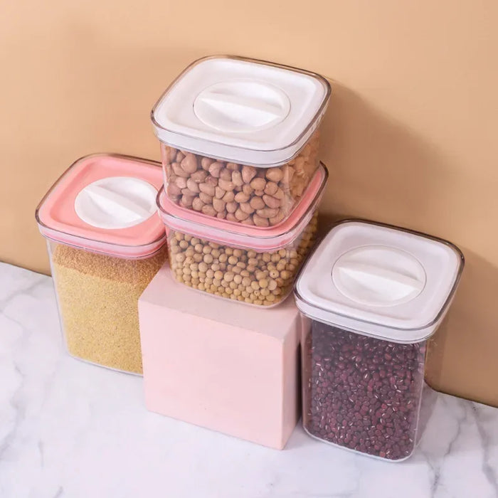 Plastic Food Storage Containers with Lids