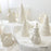 Glowing Christmas Ceramic House Decoration