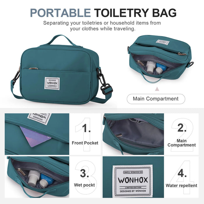 Travel Foldable Duffel Bag for Airlines Carry on Bag for Women Girls Lightweight Large Capacity Sports Weekend Trip Overnigh Bag
