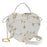 Sweet Lace Heart Round Handbag Cross Body Bag