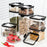 Kitchen Food Storage Containers with Lids