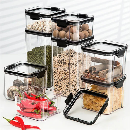 Kitchen Food Storage Containers with Lids