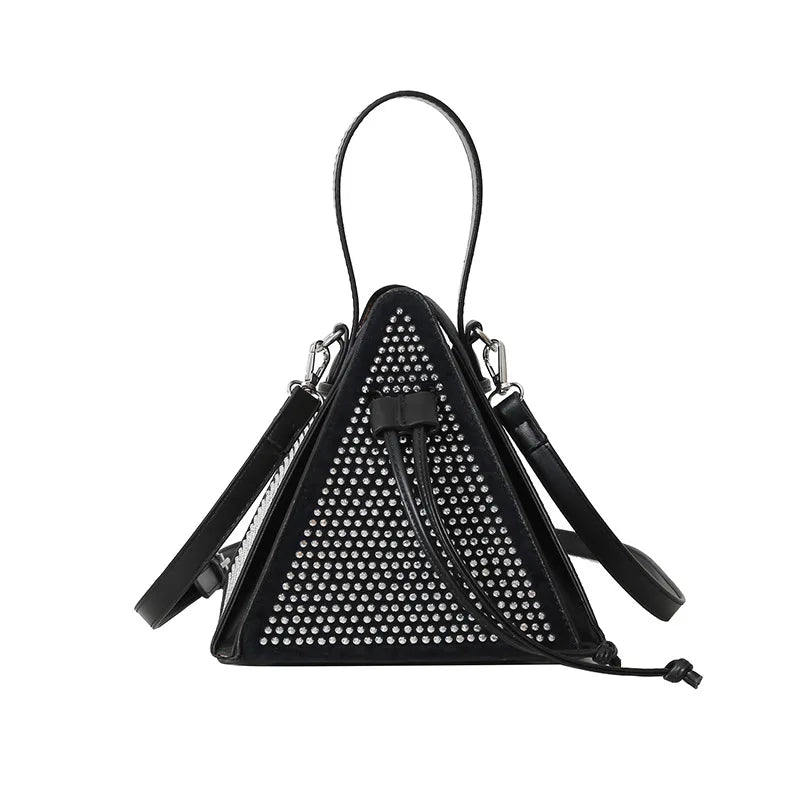 Triangular Eveving Clutch Bag