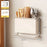 Kitchen Knife Drying Holder with Drainer