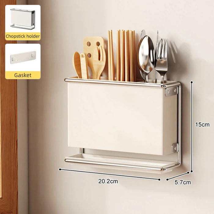 Kitchen Knife Drying Holder with Drainer