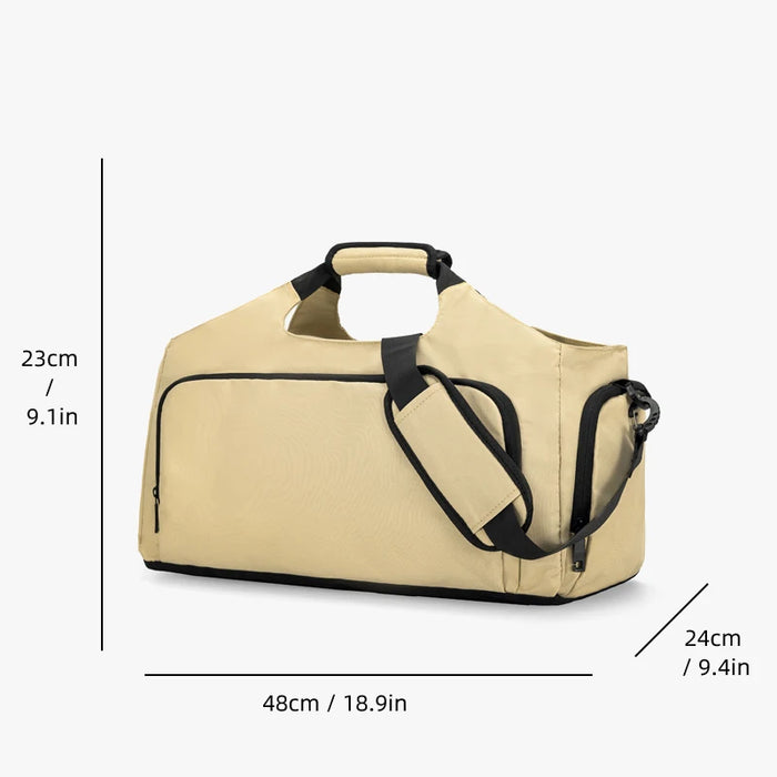 Large-Capacity Hand Luggage