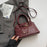 LEFTSIDE PU Leather Retro Tote Bag for Women 2025 Winter Trend New Fashion Y2K Handbags Females Travel Shoulder Crossbody Bags