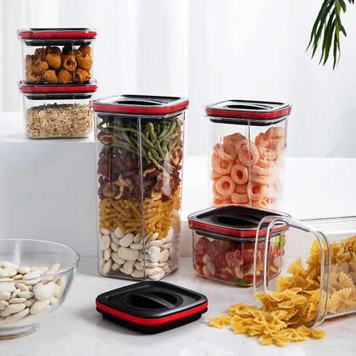 Plastic Food Storage Containers with Lids