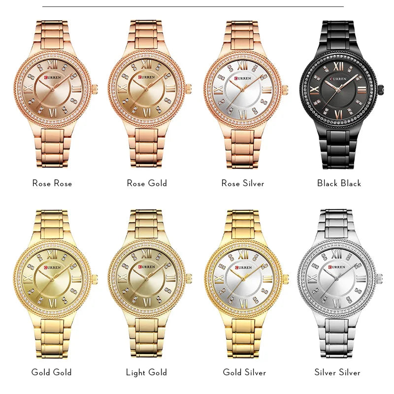 Stainless Steel Bracelet Classic  Watch