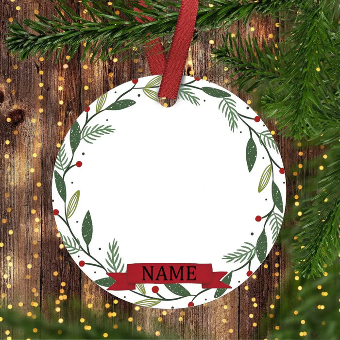 Personalized Pet Ornament