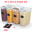 4L Airtight Cereal Storage Containers with Lids
