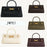 JW PEI Woven Bag Women's New Elora Hand-held Shoulder Messenger Bag French Niche High-end