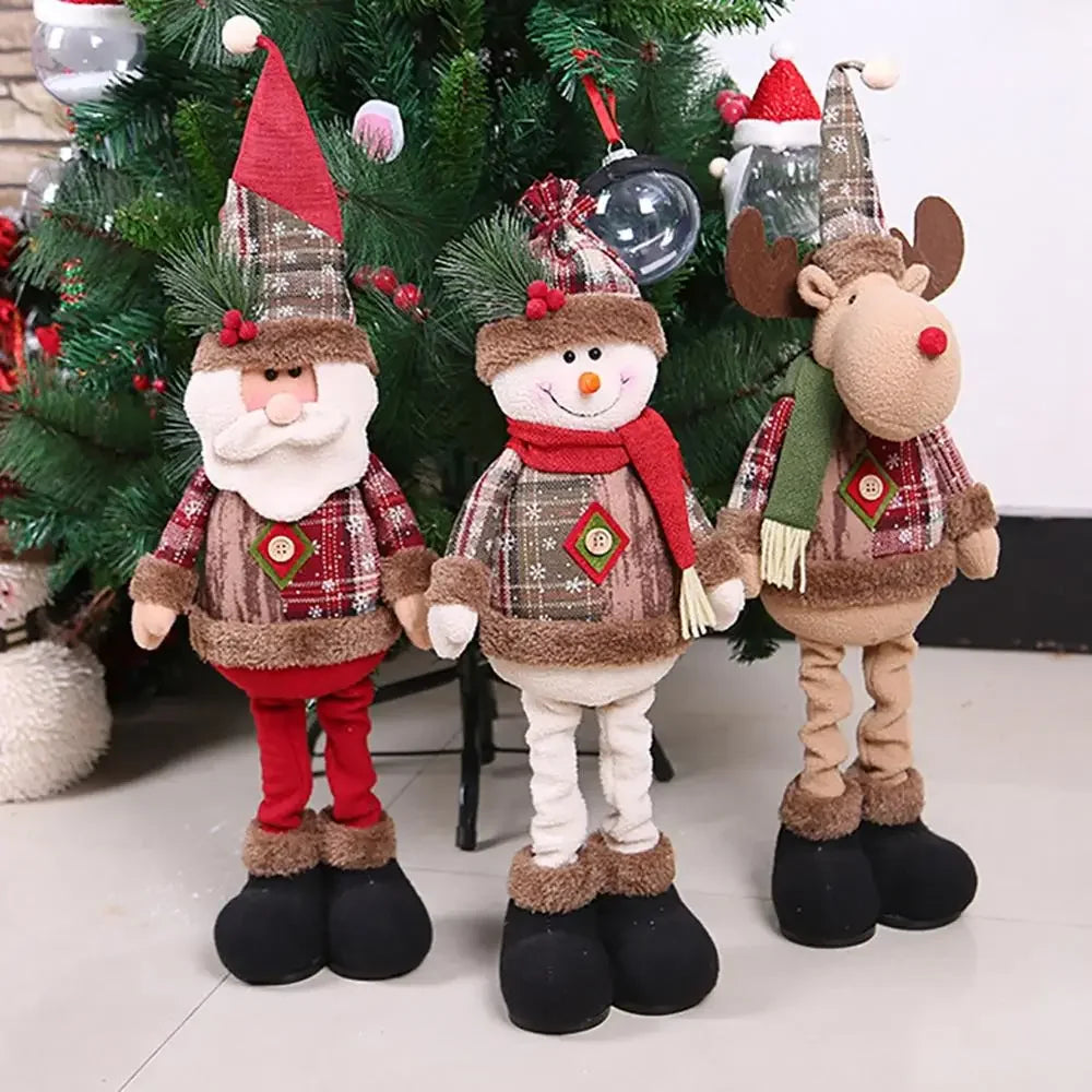 Christmas Santa Doll