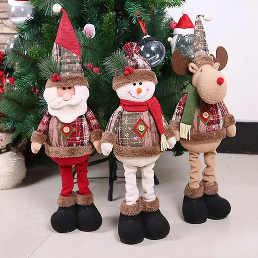 Christmas Santa Doll