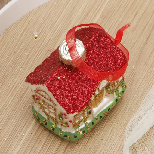 Glass Christmas Ornaments