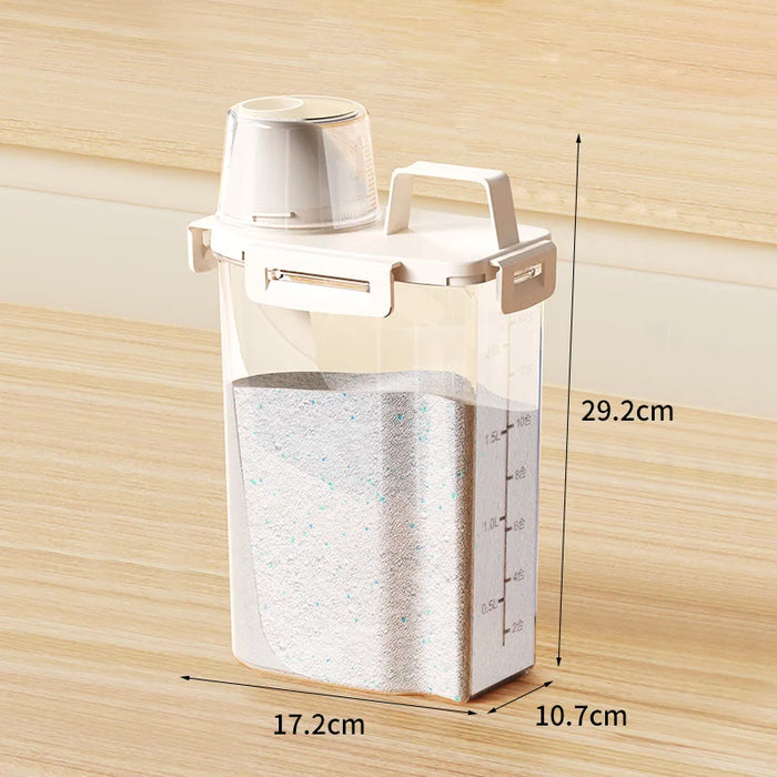 Airtight Grain Storage Container