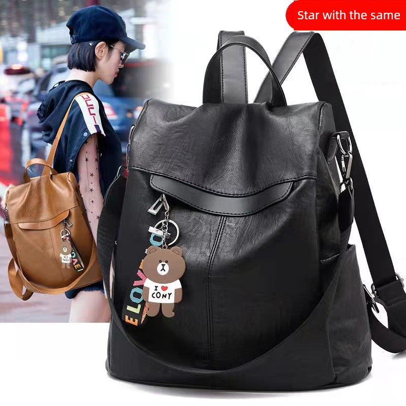 Luxury Genuine Leather Backpack