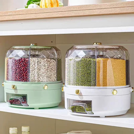 360° Rotating Rice Dispenser