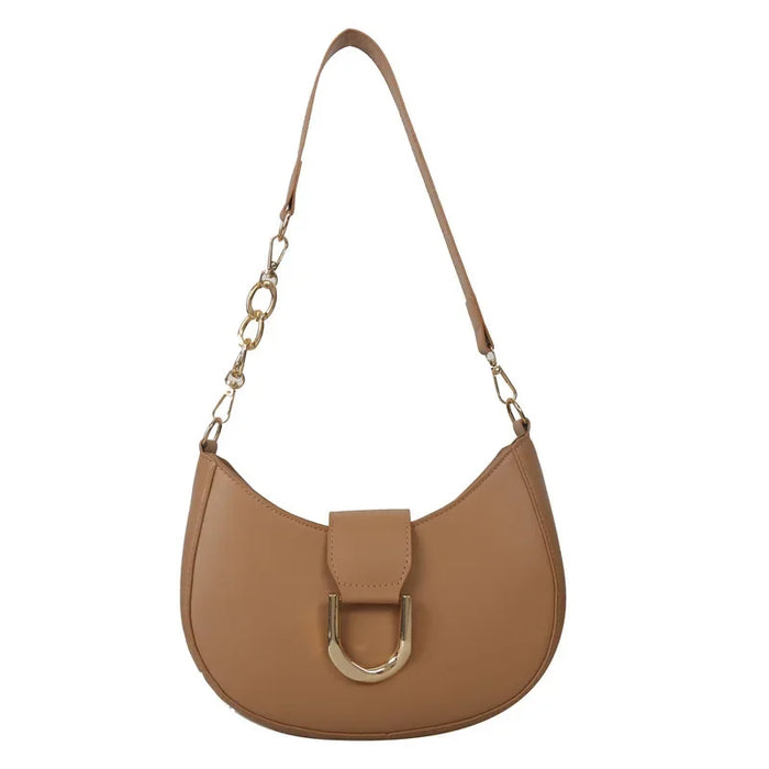 Stylish PU Leather Shoulder Bag