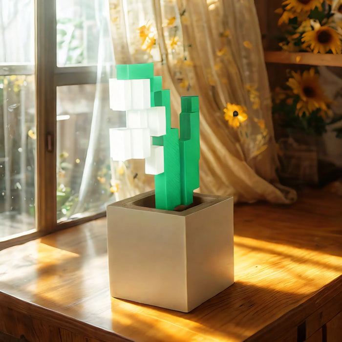 1pc Creative Desktop Flower Ornament Eco-Friendly Home Decor
