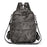 Fashion Backpack Women Quality Leather Rucksacks Ladies Shoulder Bag Multifunction Travel Back Pack Large School Bags for Girls