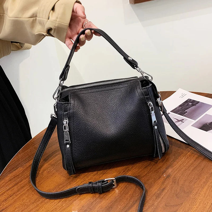 Genuine Leather Women’s Handbag