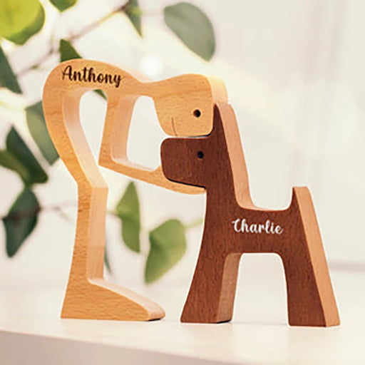 Personalized Wooden Pet Ornaments