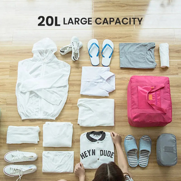 Foldable Travel Duffel Bag