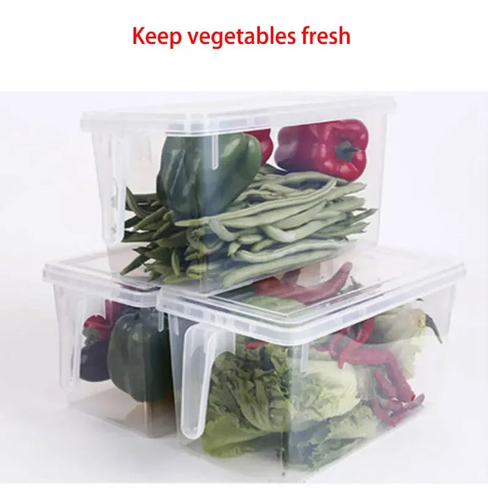 New 5L PP Kitchen Storage Box with Lid