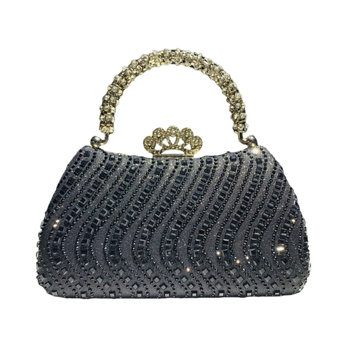 Elegant Purse Trend Luxury Designer Chain Shoulder Bag Women's Handbags Wallets Evening Bags for Wedding Bolso