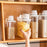Airtight Food Storage Container with Measuring Cup