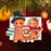 Christmas Wooden Gingerbread Man Ornament