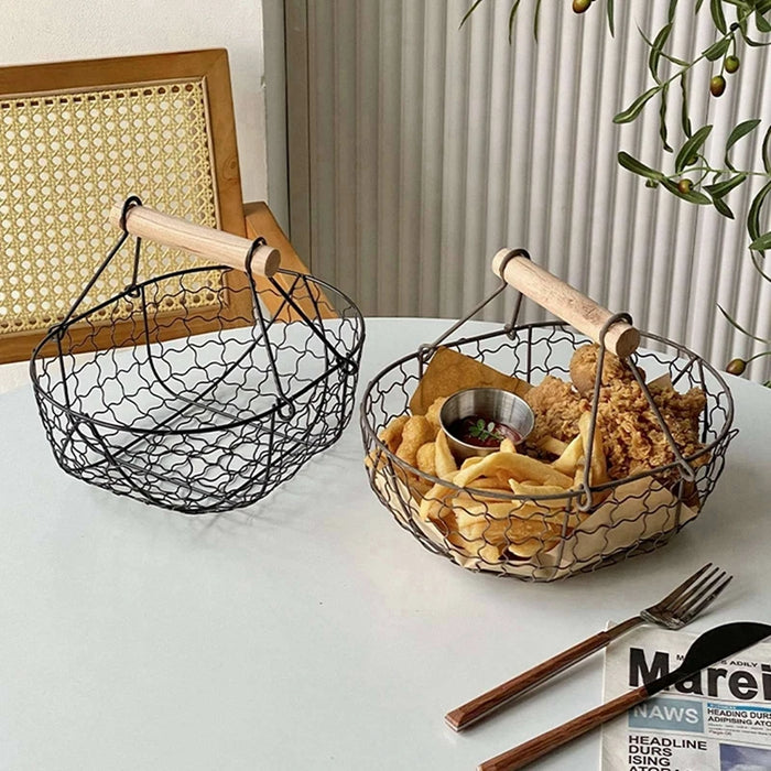 Multi-Size Egg Storage Basket