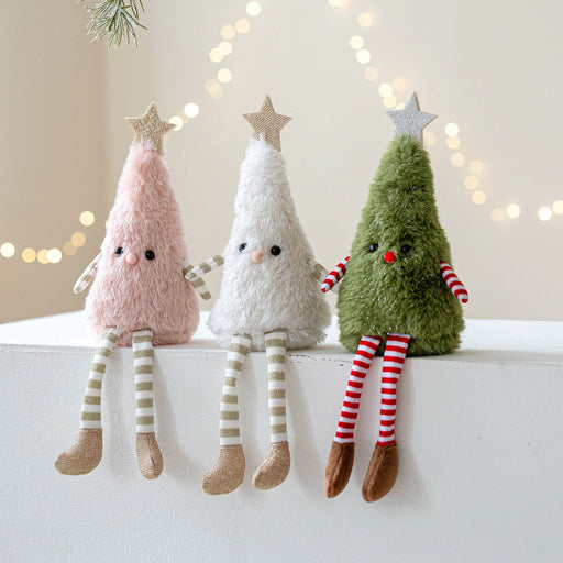 Cute Plush Christmas Tree Doll