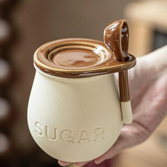 Sugar Pot Set