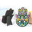Personalized Colorful Hand of Fatima Ceramic Ornament