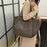 Versatile Leather Handbags For Women Luxury Brand By Famous Desinger Popular Classic Elegant Ladies Tote Bags