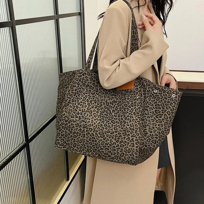 Versatile Leather Handbags For Women Luxury Brand By Famous Desinger Popular Classic Elegant Ladies Tote Bags
