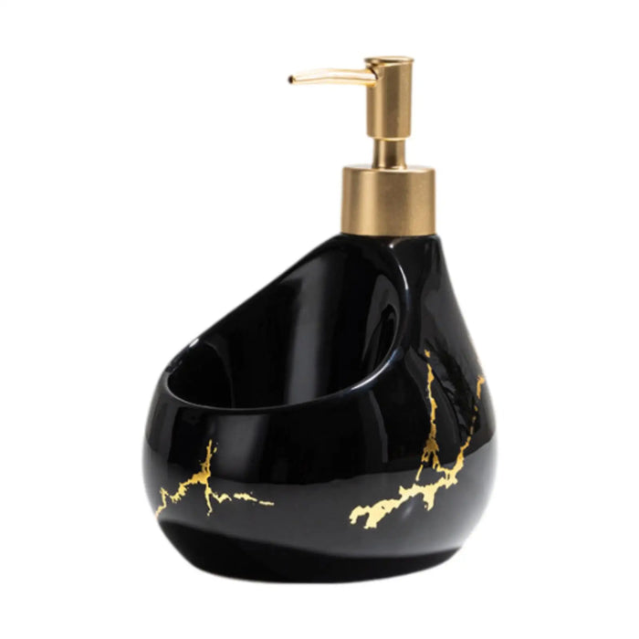 Kitchen Soap Dispenser Box with Cleaning Ball