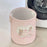 Collapsible Pink Laundry Basket