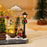 Christmas Musical Greenhouse Ornament with LED Lights
