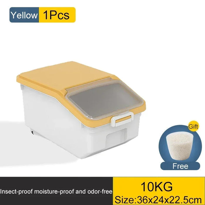 10KG Kitchen Storage Container Set with Lid