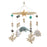 Baby Crib Mobile with Musical Bed Bell