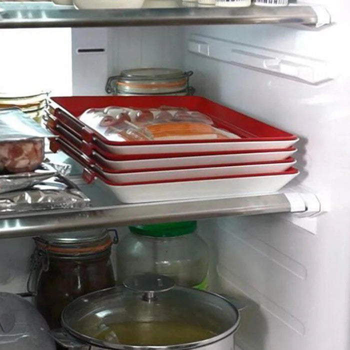 Reusable Kitchen Food Preservation Tray