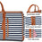 Foldable Travel Duffle — Large Capacity, Waterproof