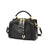 Split Leather Messenger Bag